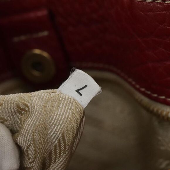 Prada Beige Canvas Tote Bag (Pre-Owned) - Picture 13 of 16